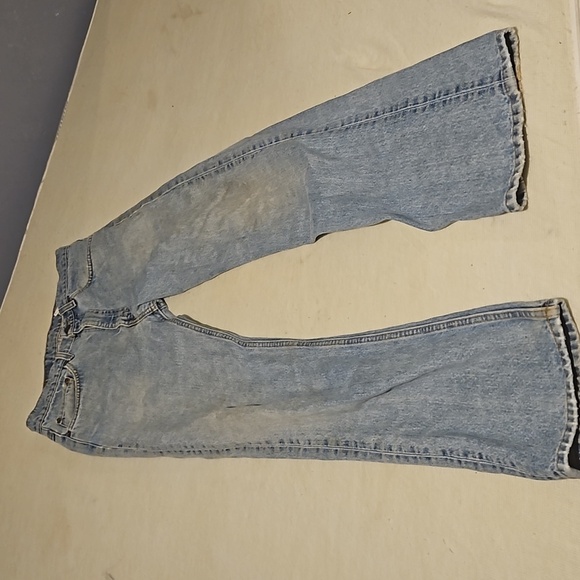 Vintage Levi's Jean's 505 Regular Straight Mens Jeans - Picture 9 of 9